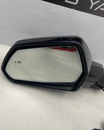 2016 Chevy Camaro SS LH Driver Exterior Mirror Heated OEM