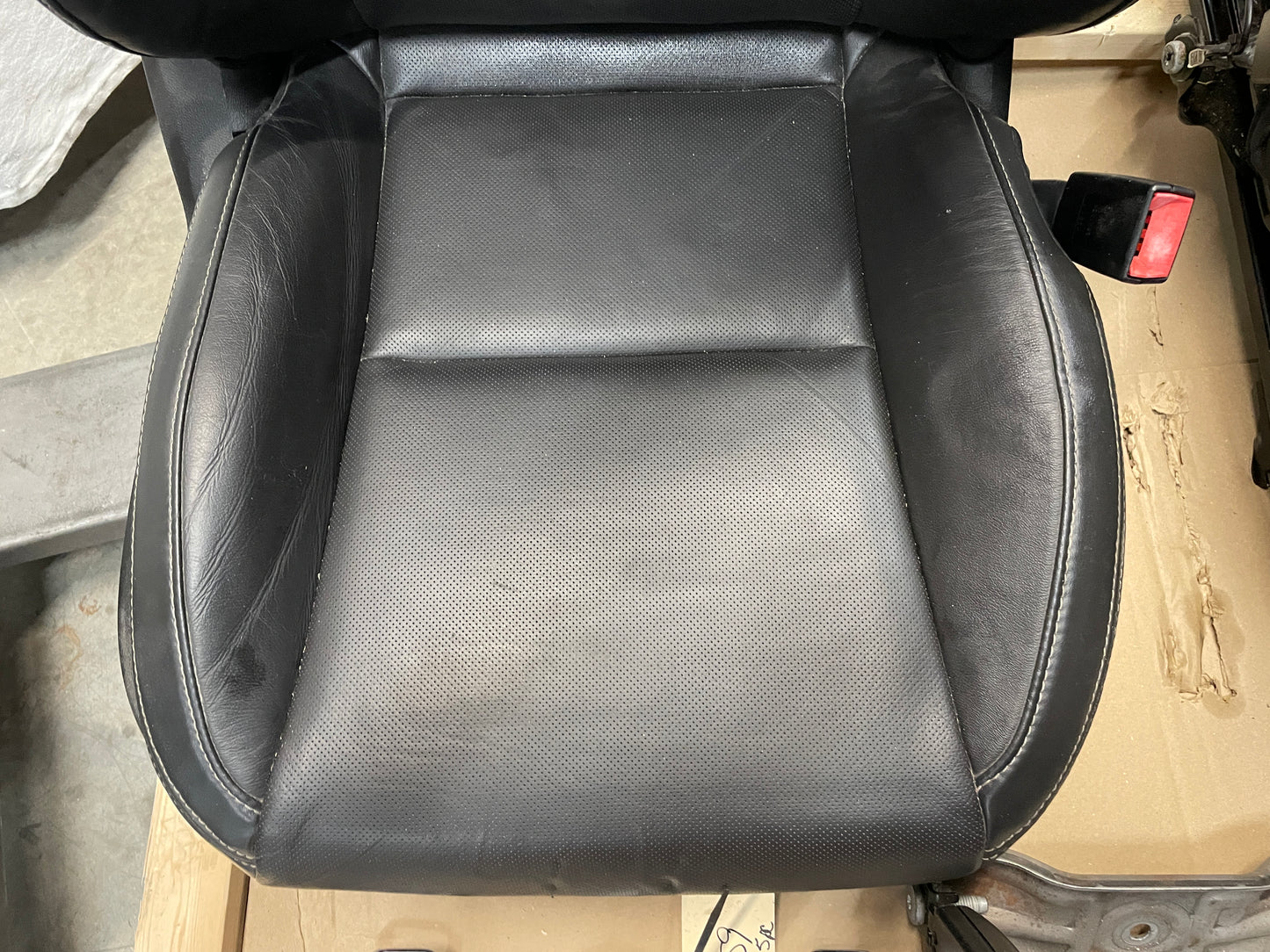 2015 Chevy Camaro SS Seats Front & Rear Black Leather OEM - Day's Parts Yard