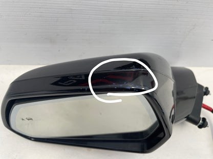 2016 Chevy Camaro SS LH Driver Exterior Mirror Heated OEM - Day's Parts Yard