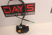 2013 Chevy Camaro SS 1LE Front LH Drive Door Lock Actuator OEM - Day's Parts Yard