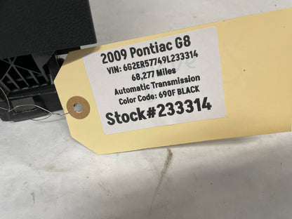 2009 Pontiac G8 Dash Glove Box Compartment OEM - Day's Parts Yard