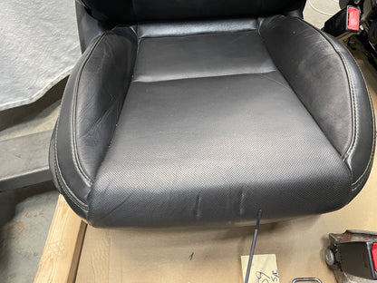 2015 Chevy Camaro SS Seats Front & Rear Black Leather OEM - Day's Parts Yard