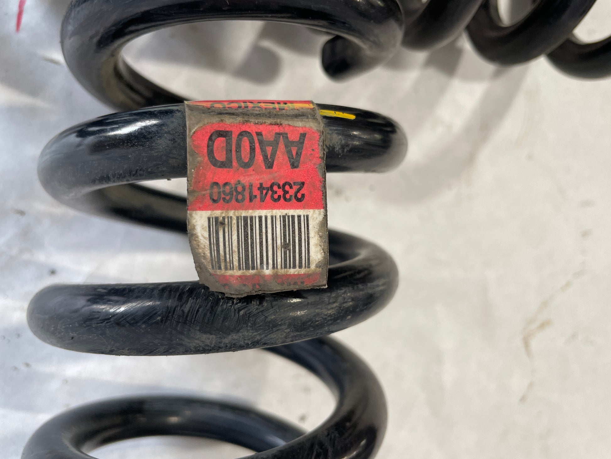 2020 Chevy Camaro SS Rear RH & LH Coil Springs Set OEM - Day's Parts Yard