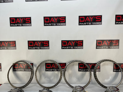 2007 Chevy Silverado K3500 Beauty Rings w/ Center Caps and Lug Nuts OEM - Day's Parts Yard