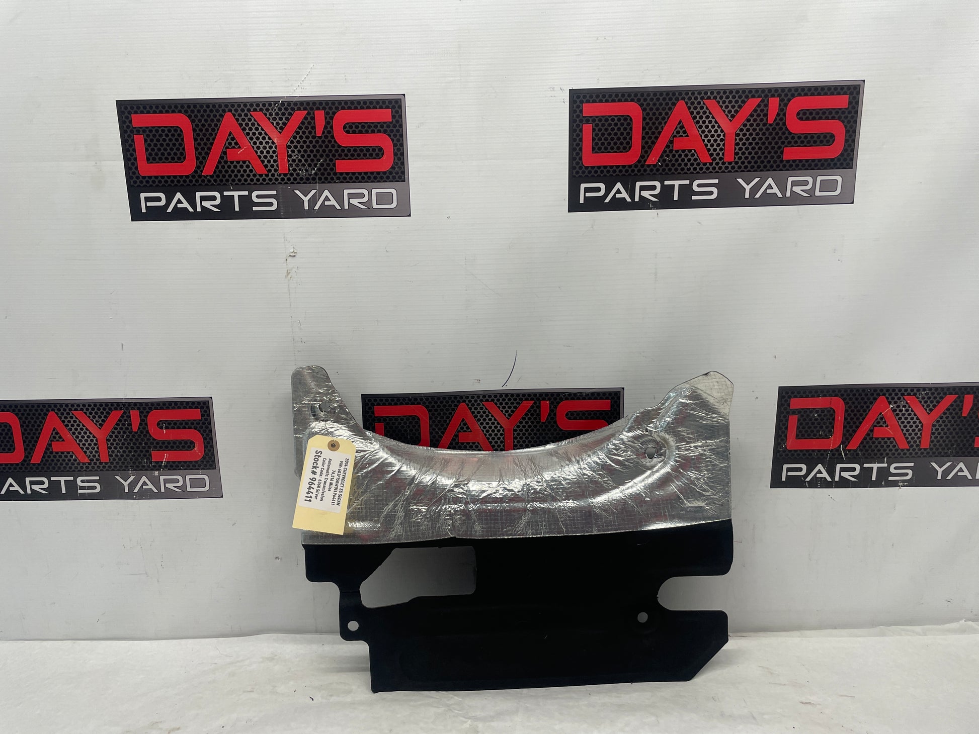 2014 Chevy SS Sedan Fire Wall Engine Bay Heat Shield Box Cover OEM - Day's Parts Yard