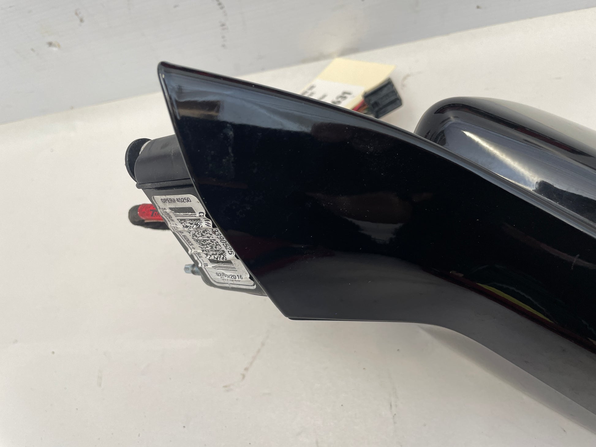 2016 Chevy Camaro SS LH Driver Exterior Mirror Heated OEM - Day's Parts Yard