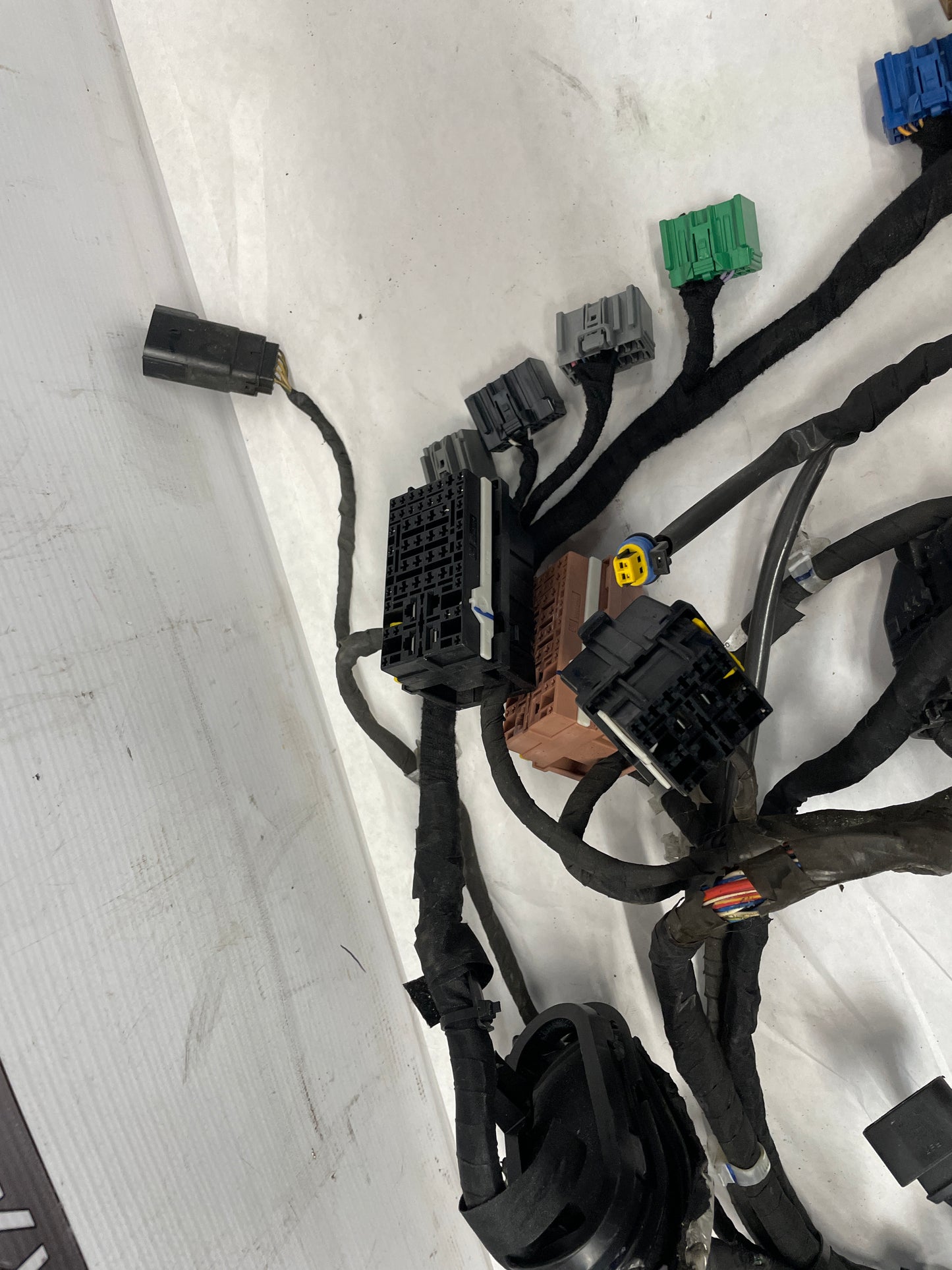 2014 Chevy SS Sedan Fire Wall Engine Bay Front Chassis Wire Wiring Harness OEM - Day's Parts Yard