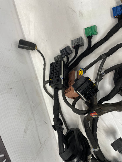 2014 Chevy SS Sedan Fire Wall Engine Bay Front Chassis Wire Wiring Harness OEM - Day's Parts Yard