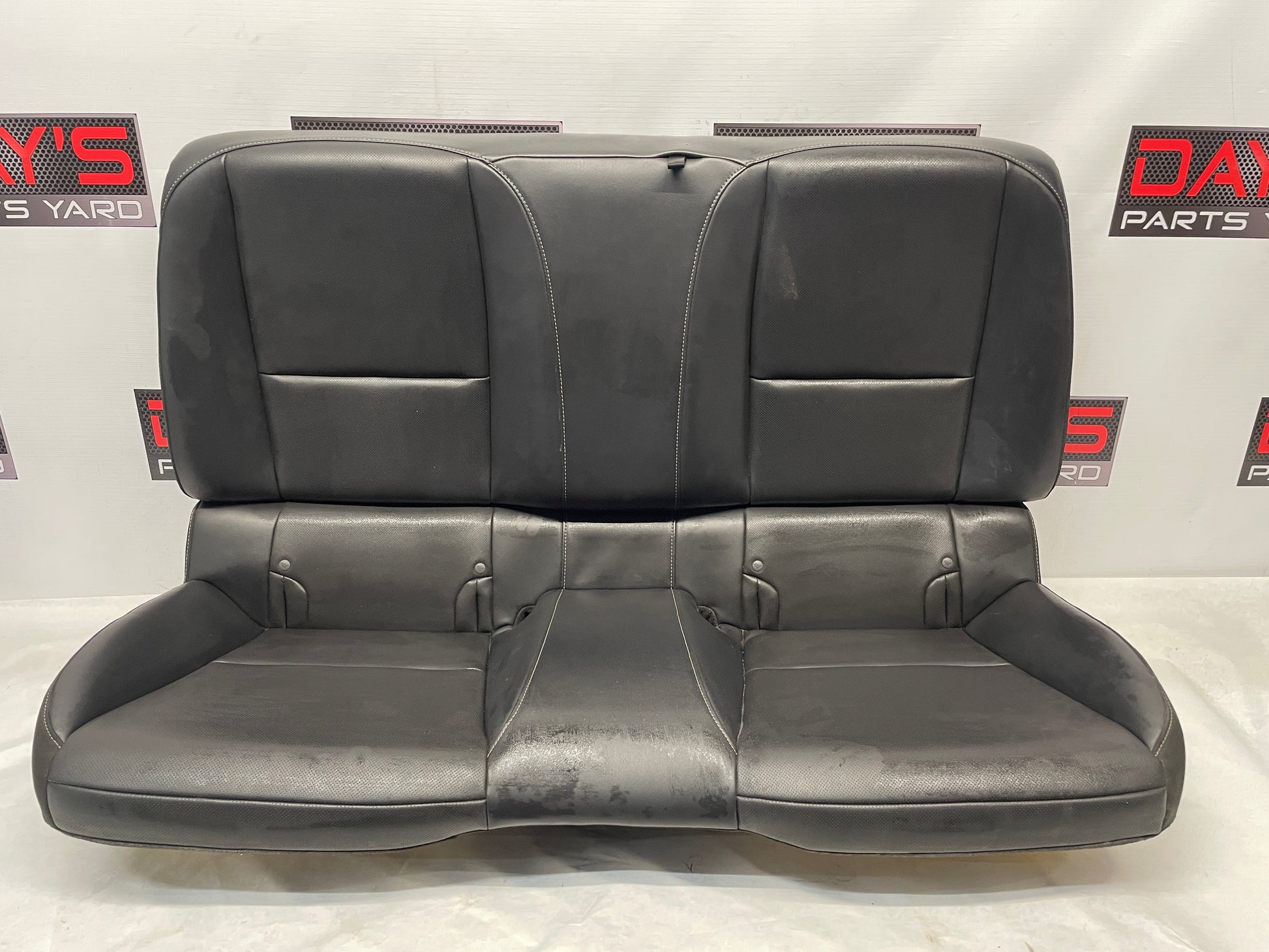 2015 Chevy Camaro SS Seats Front & Rear Black Leather OEM - Day's Parts Yard
