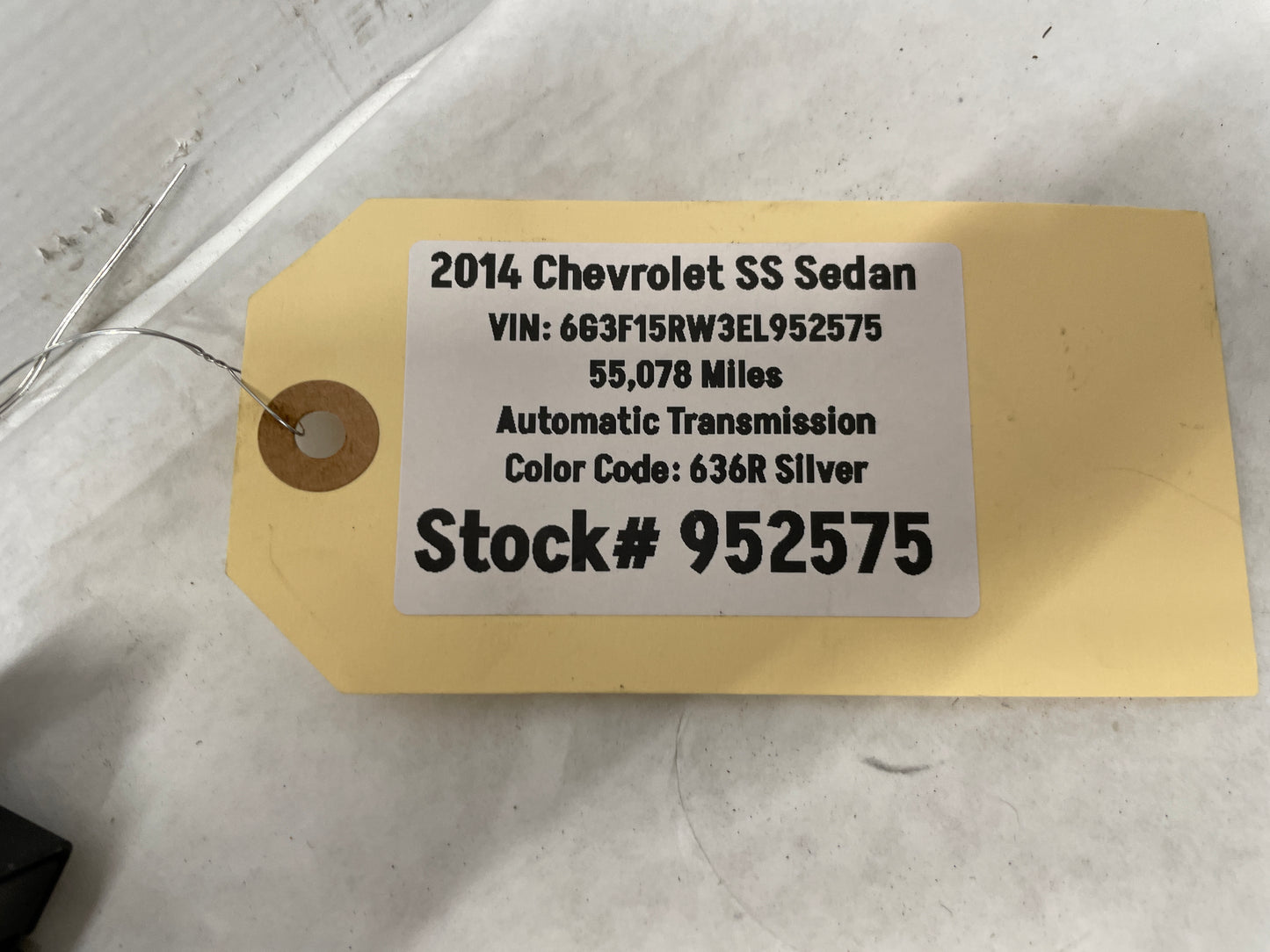 2014 Chevy SS Sedan Parking Aid Assist Control Module OEM