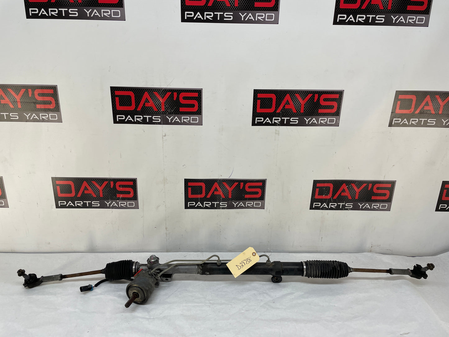 2004 Chevy C5 Corvette Power Steering Rack and Pinion Gear Assembly OEM - Day's Parts Yard