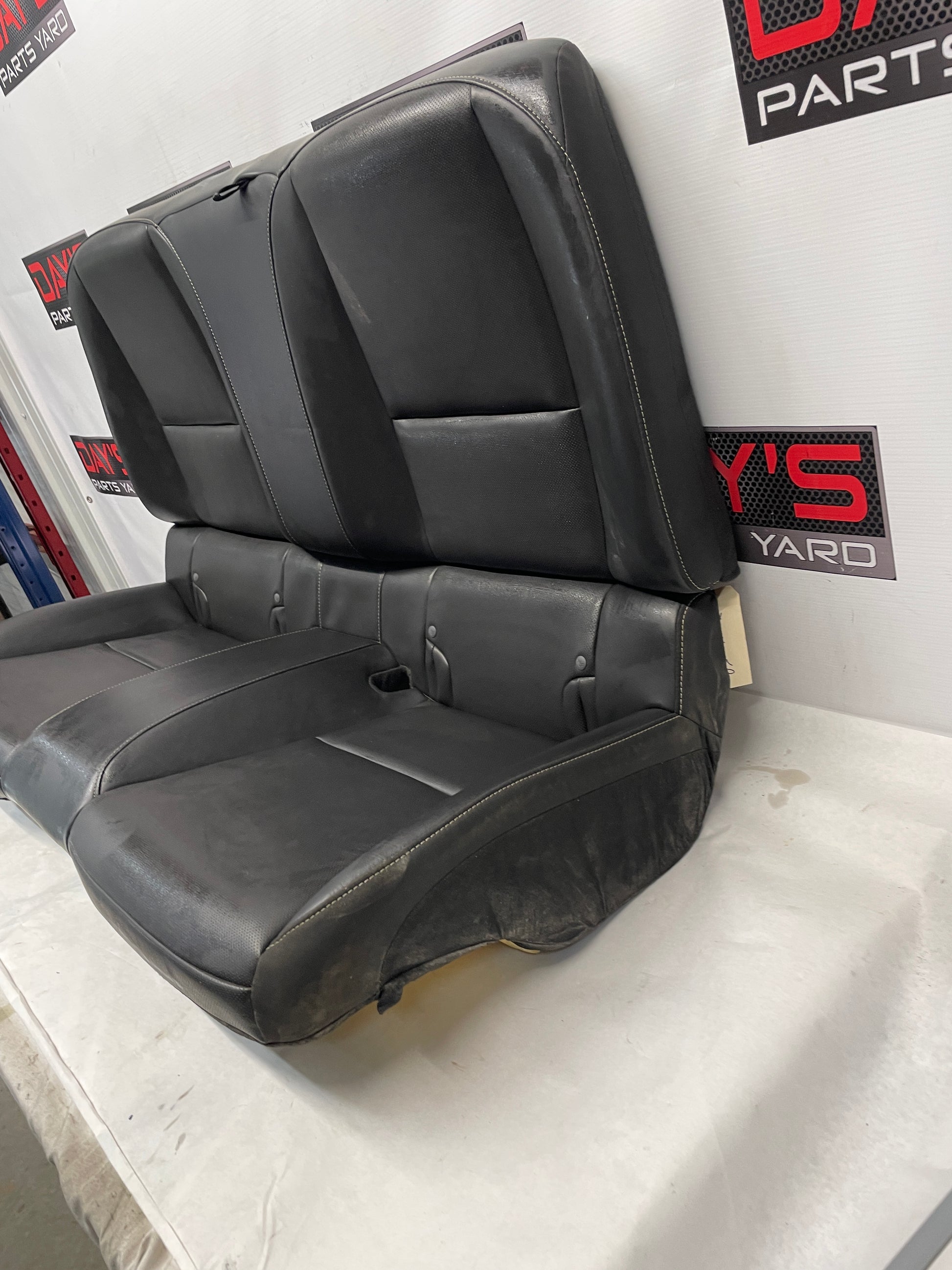 2015 Chevy Camaro SS Seats Front & Rear Black Leather OEM - Day's Parts Yard