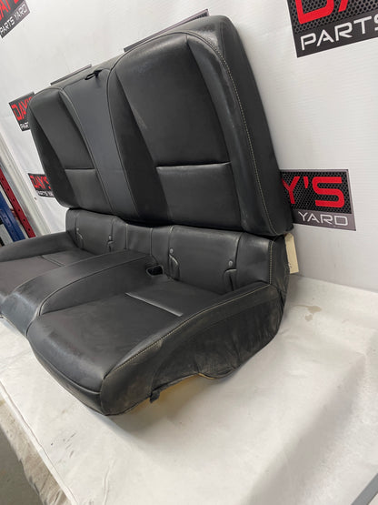 2015 Chevy Camaro SS Seats Front & Rear Black Leather OEM - Day's Parts Yard