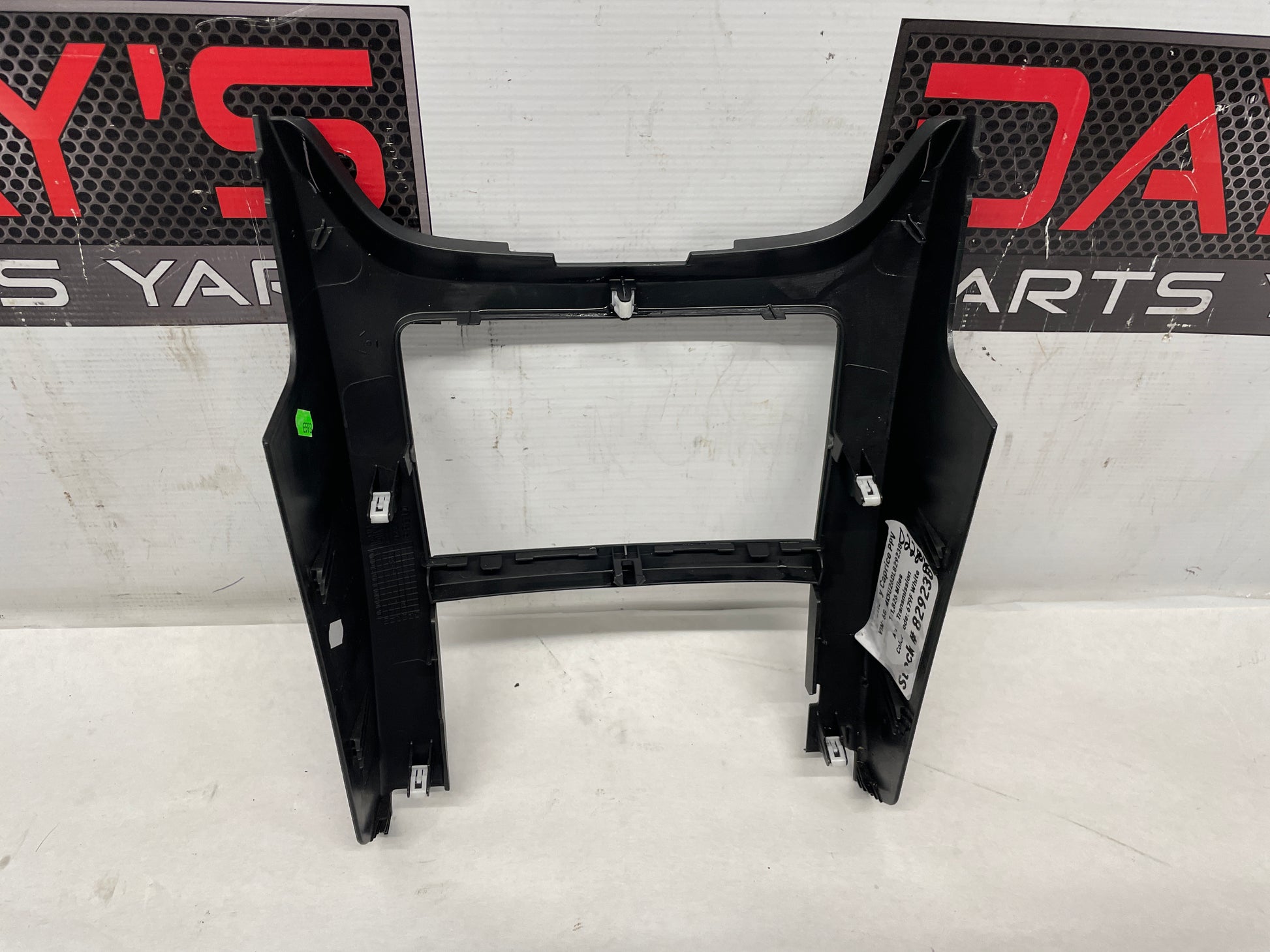 2013 Chevy Caprice PPV Center Dash Radio Stereo Bezel Trim OEM - Day's Parts Yard