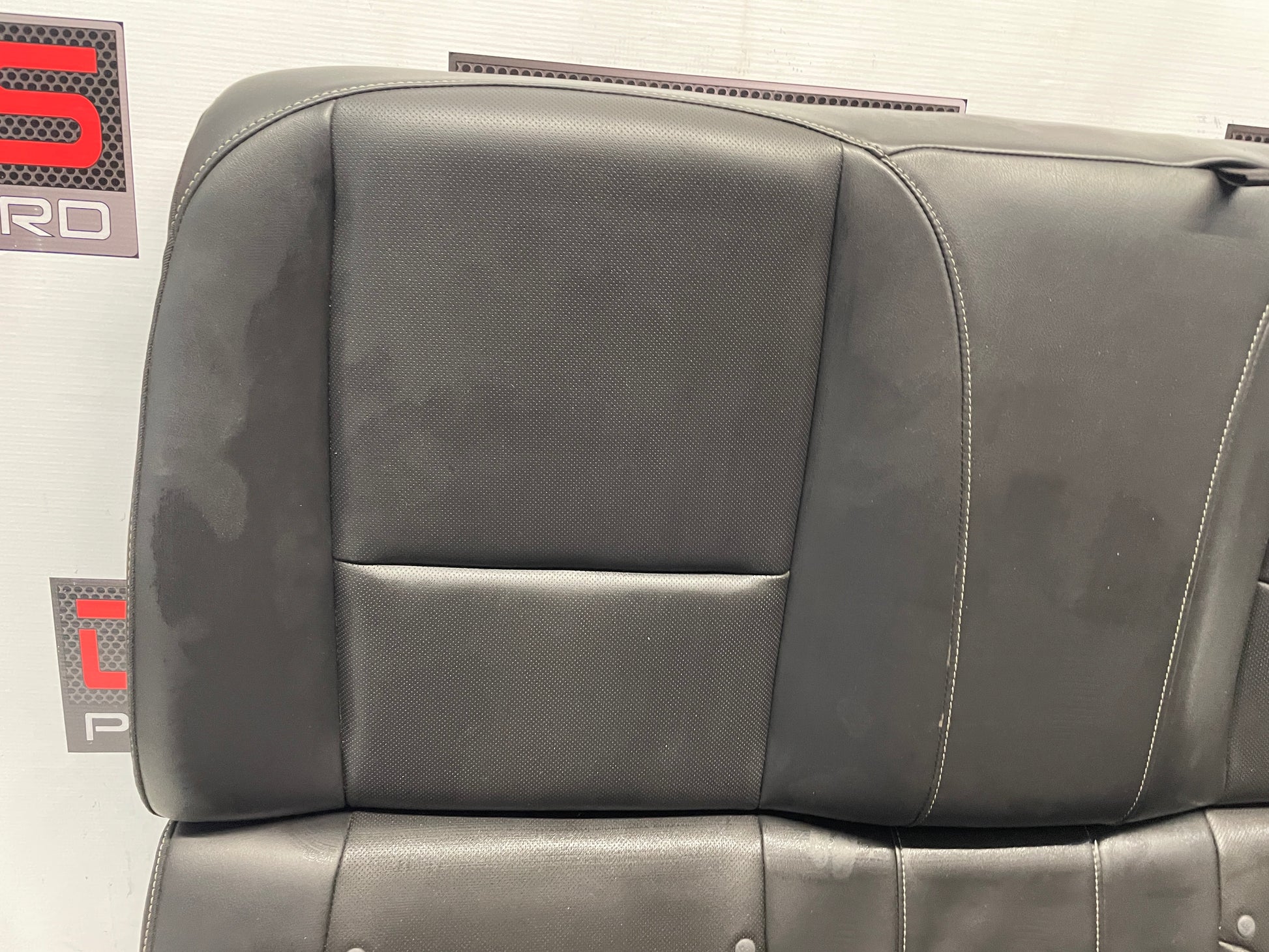 2015 Chevy Camaro SS Seats Front & Rear Black Leather OEM - Day's Parts Yard