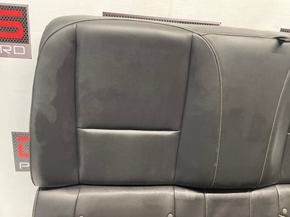 2015 Chevy Camaro SS Seats Front & Rear Black Leather OEM - Day's Parts Yard