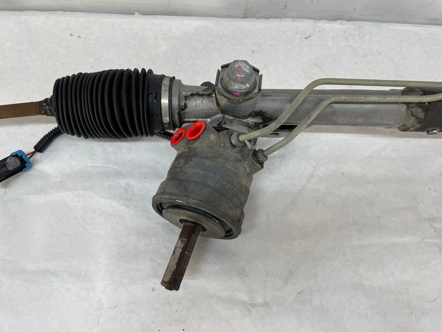 2004 Chevy C5 Corvette Power Steering Rack and Pinion Gear Assembly OEM - Day's Parts Yard