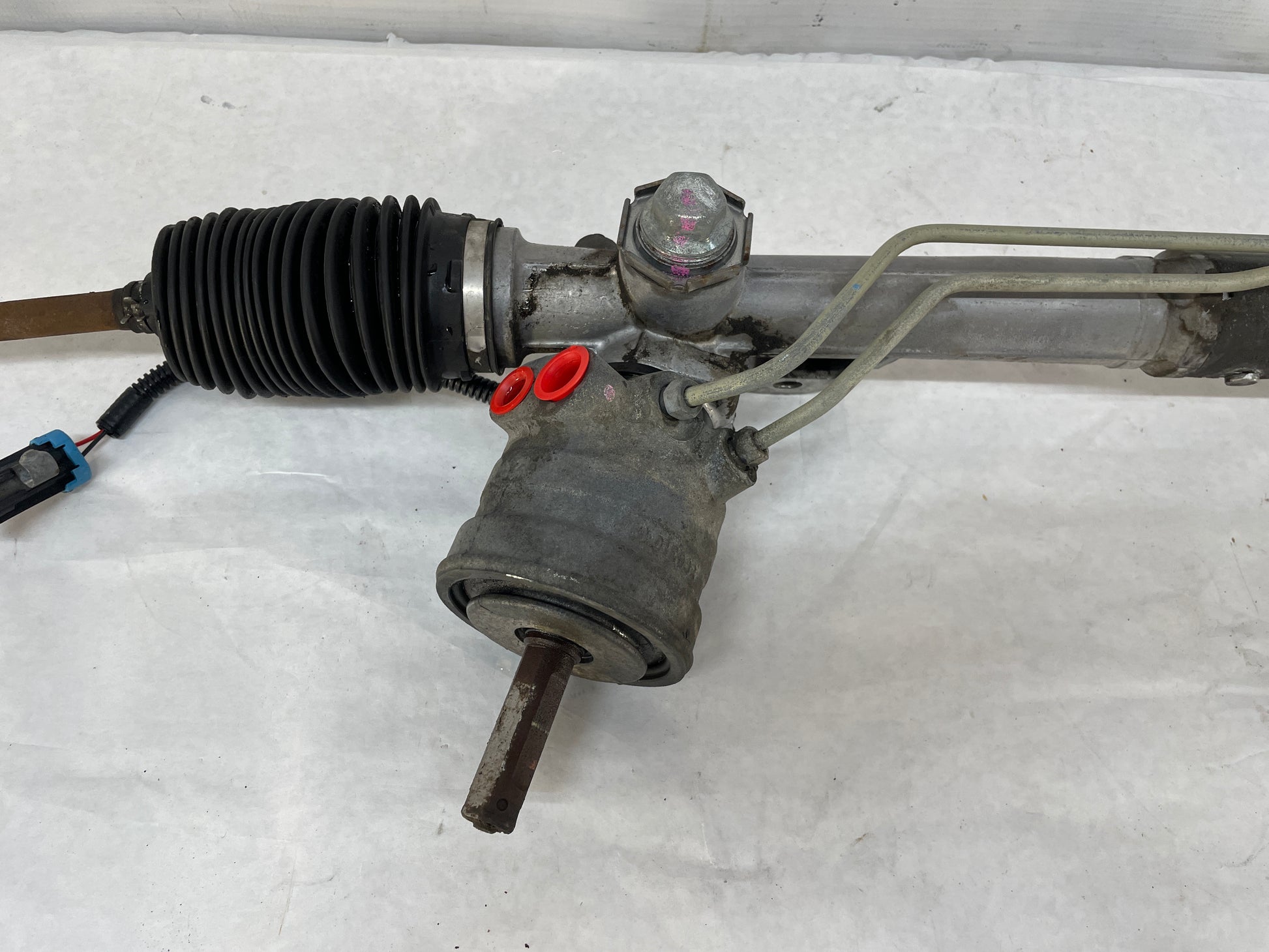 2004 Chevy C5 Corvette Power Steering Rack and Pinion Gear Assembly OEM - Day's Parts Yard