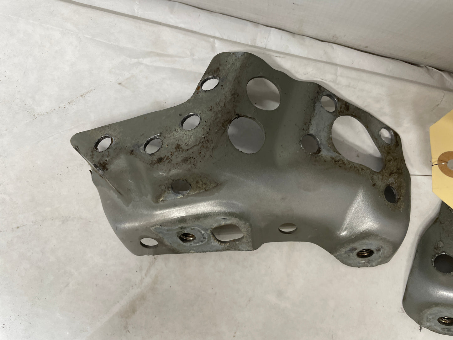 2014 Chevy SS Sedan RH & LH Weld On Hood Hinge Brackets OEM