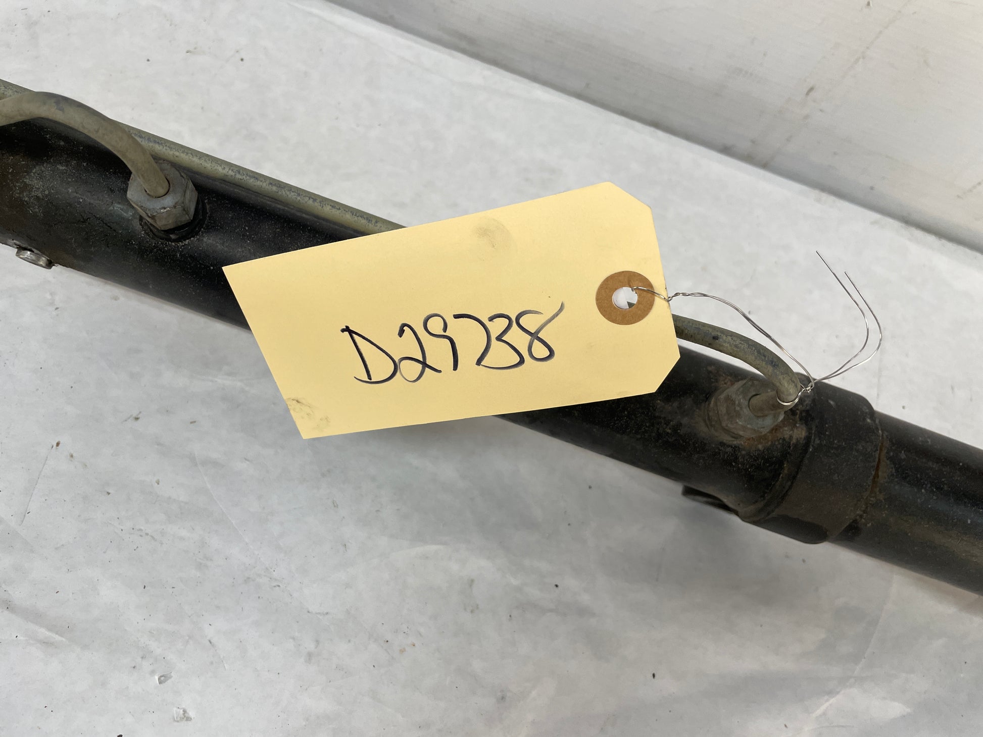 2004 Chevy C5 Corvette Power Steering Rack and Pinion Gear Assembly OEM - Day's Parts Yard
