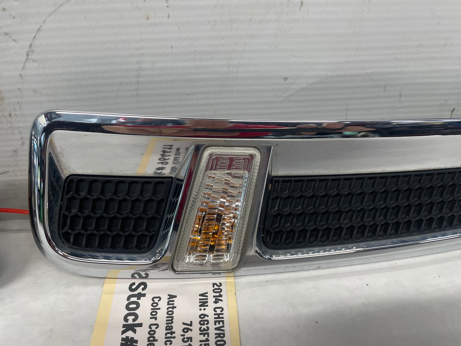 2016 Chevy SS Sedan RH & LH Fender Marker Lights Tail Lamp OEM - Day's Parts Yard