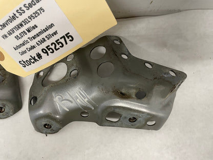 2014 Chevy SS Sedan RH & LH Weld On Hood Hinge Brackets OEM