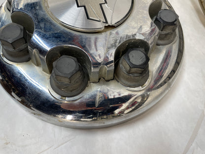 2007 Chevy Silverado K3500 Beauty Rings w/ Center Caps and Lug Nuts OEM - Day's Parts Yard