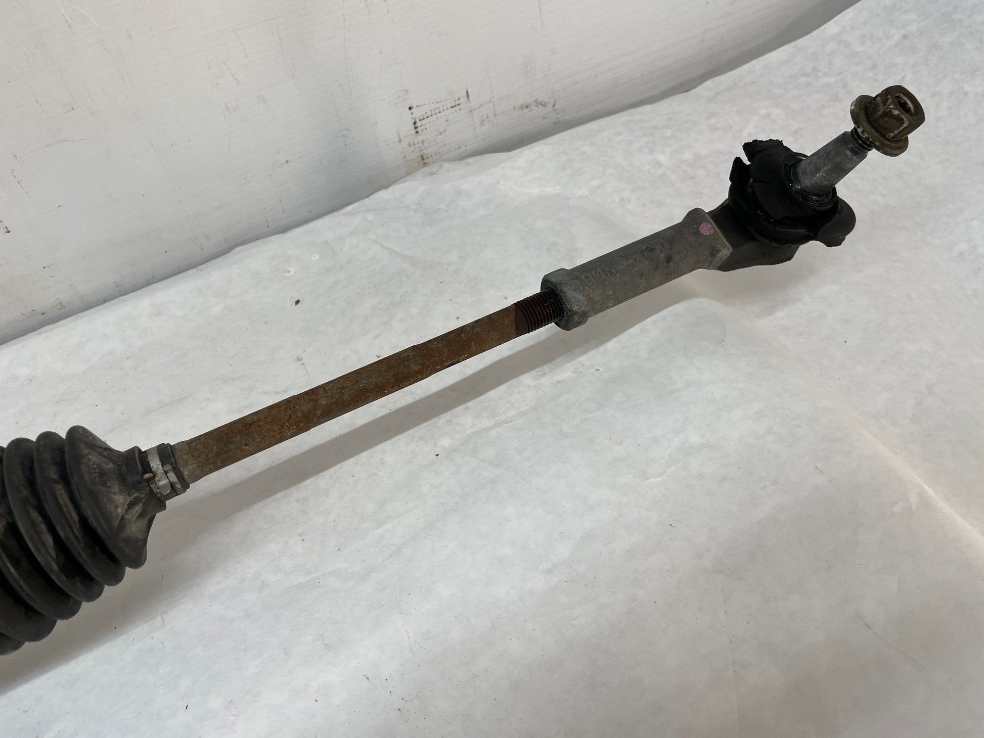 2004 Chevy C5 Corvette Power Steering Rack and Pinion Gear Assembly OEM - Day's Parts Yard