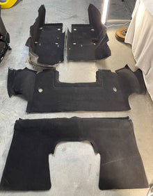 2004 Chevy C5 Corvette Complete Floor Carpet OEM - Day's Parts Yard