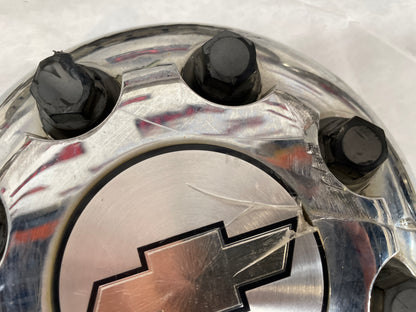 2007 Chevy Silverado K3500 Beauty Rings w/ Center Caps and Lug Nuts OEM - Day's Parts Yard