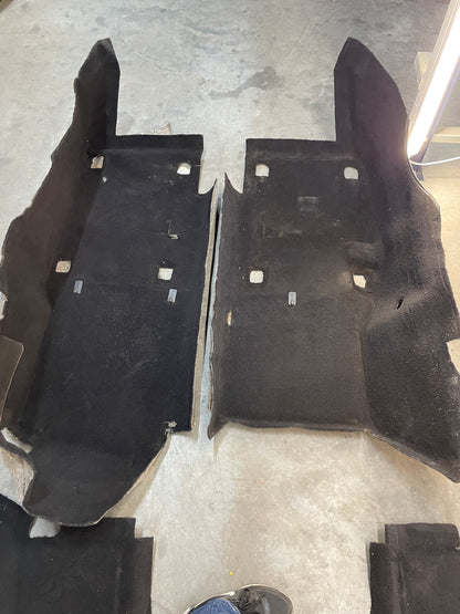 2004 Chevy C5 Corvette Complete Floor Carpet OEM - Day's Parts Yard