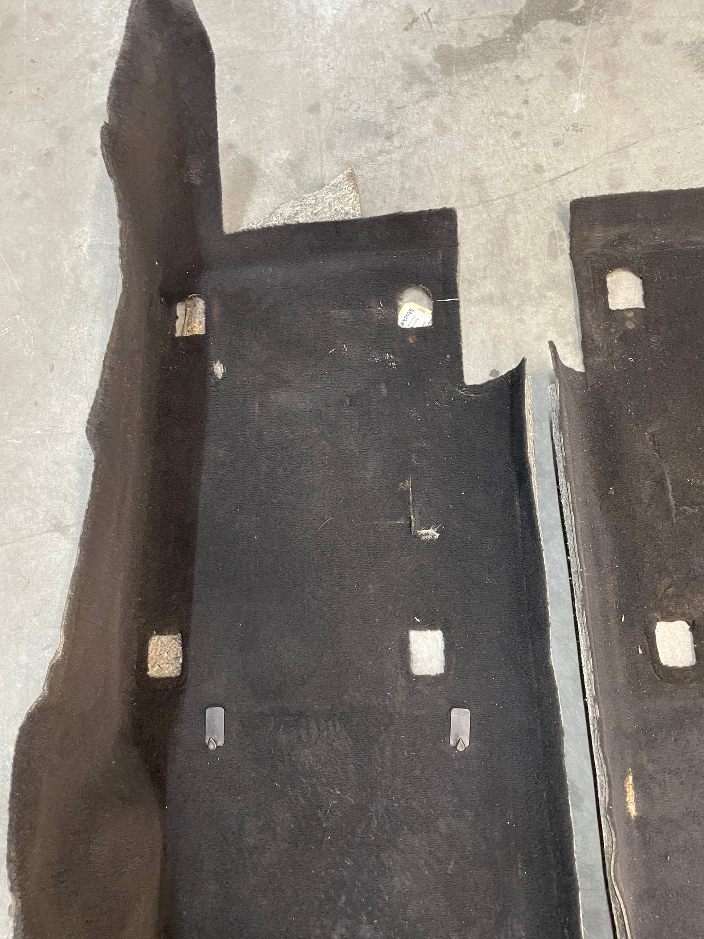2004 Chevy C5 Corvette Complete Floor Carpet OEM - Day's Parts Yard
