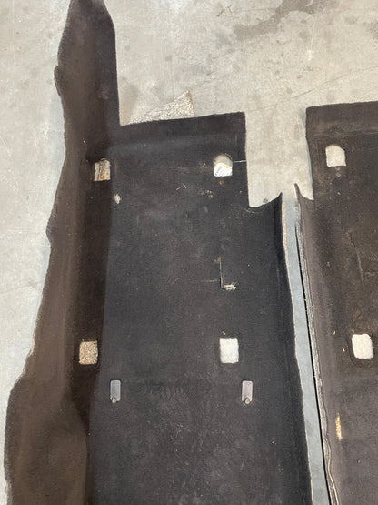 2004 Chevy C5 Corvette Complete Floor Carpet OEM - Day's Parts Yard