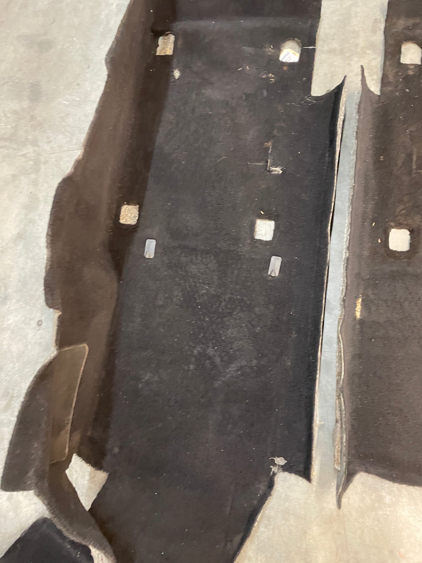 2004 Chevy C5 Corvette Complete Floor Carpet OEM - Day's Parts Yard