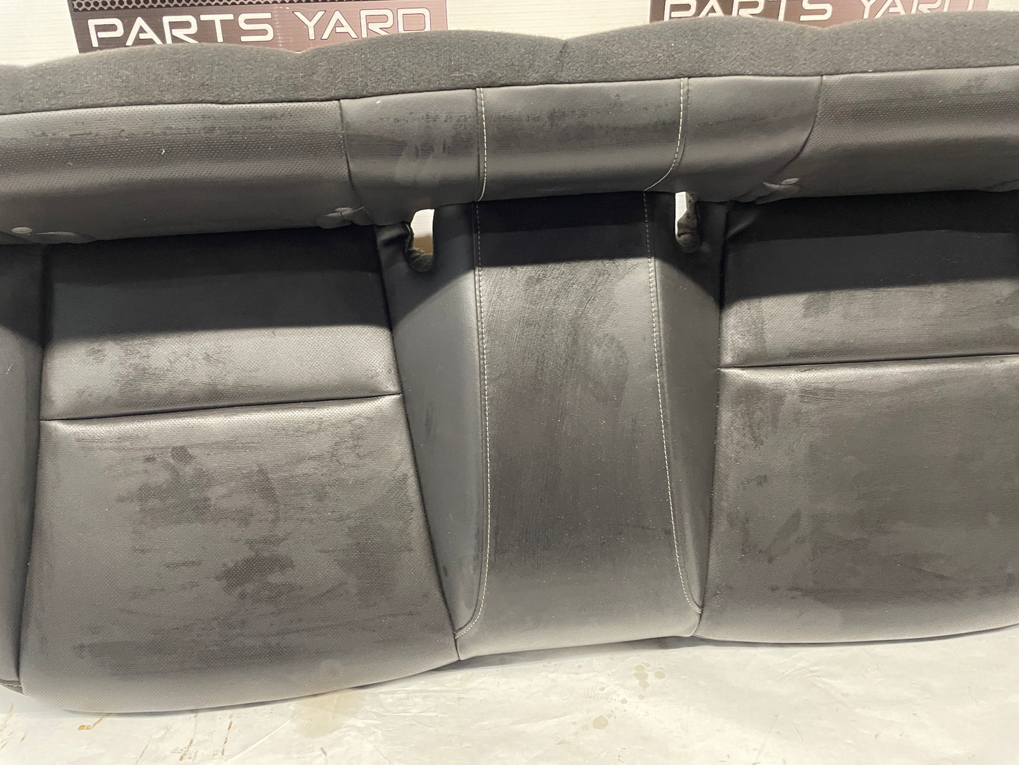 2015 Chevy Camaro SS Seats Front & Rear Black Leather OEM - Day's Parts Yard