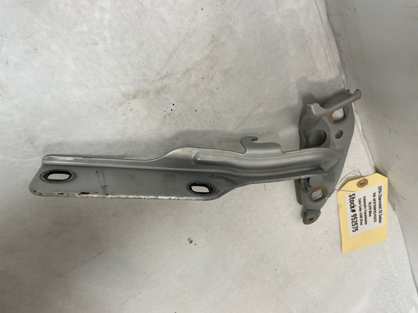 2014 Chevy SS Sedan LH Driver Hood Hinge OEM