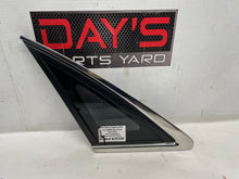 2013 Chevy Caprice PPV LH Driver Quarter Window Glass OEM - Day's Parts Yard