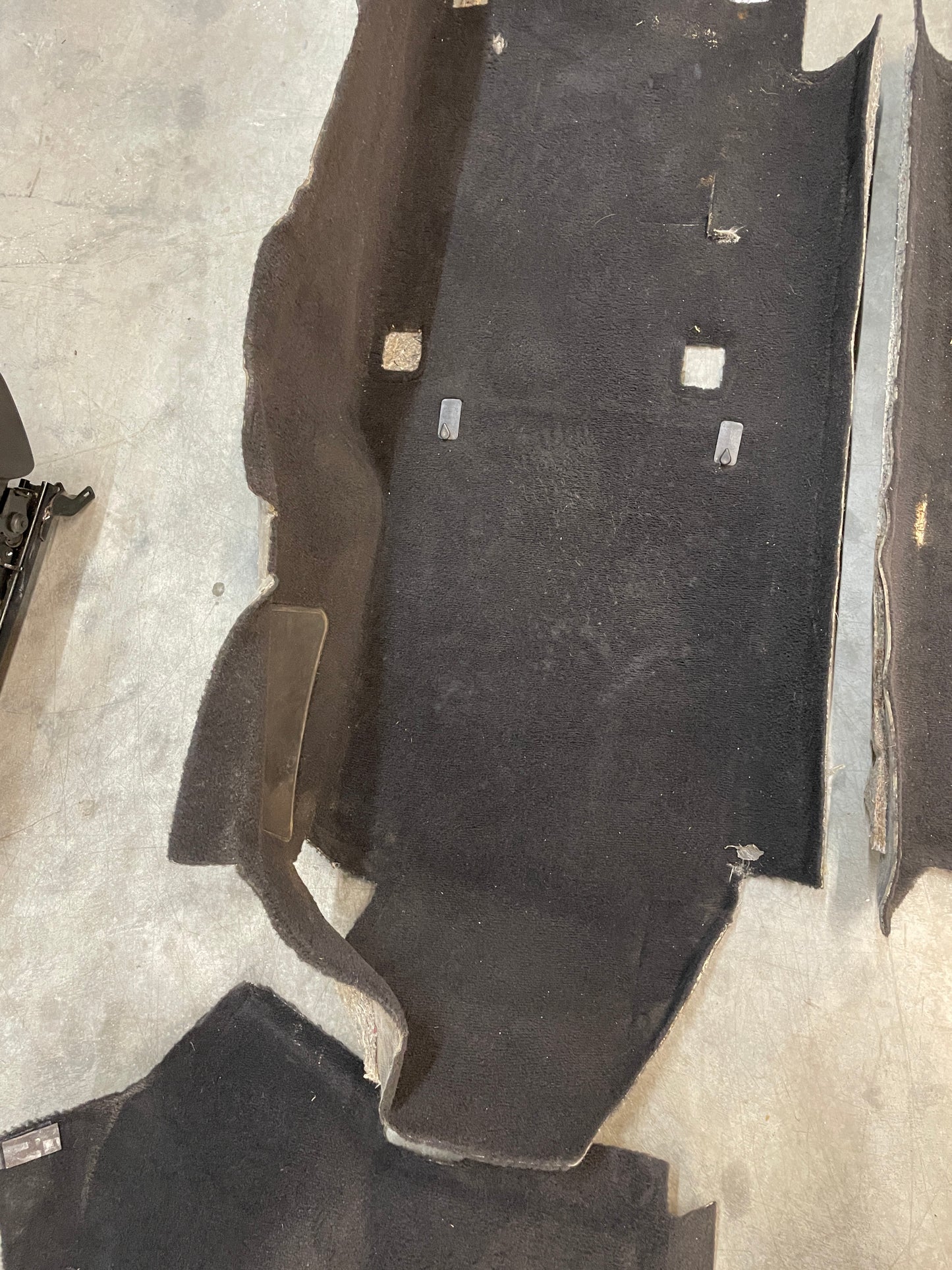 2004 Chevy C5 Corvette Complete Floor Carpet OEM - Day's Parts Yard