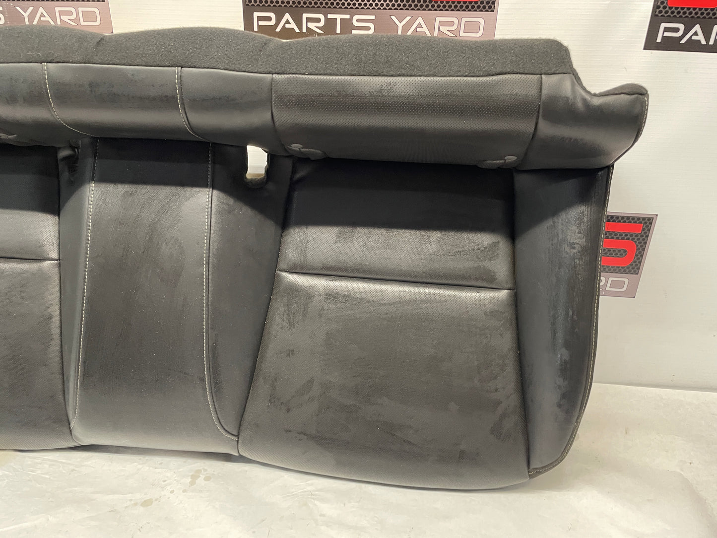 2015 Chevy Camaro SS Seats Front & Rear Black Leather OEM - Day's Parts Yard