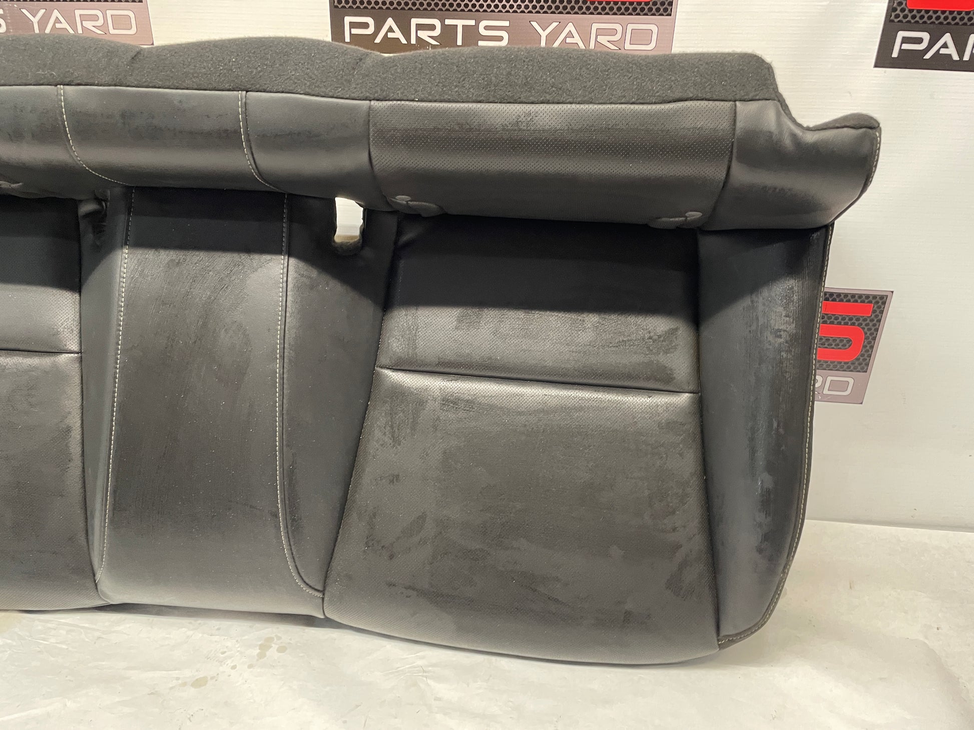 2015 Chevy Camaro SS Seats Front & Rear Black Leather OEM - Day's Parts Yard