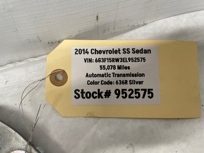 2014 Chevy SS Sedan LH Driver Hood Hinge OEM