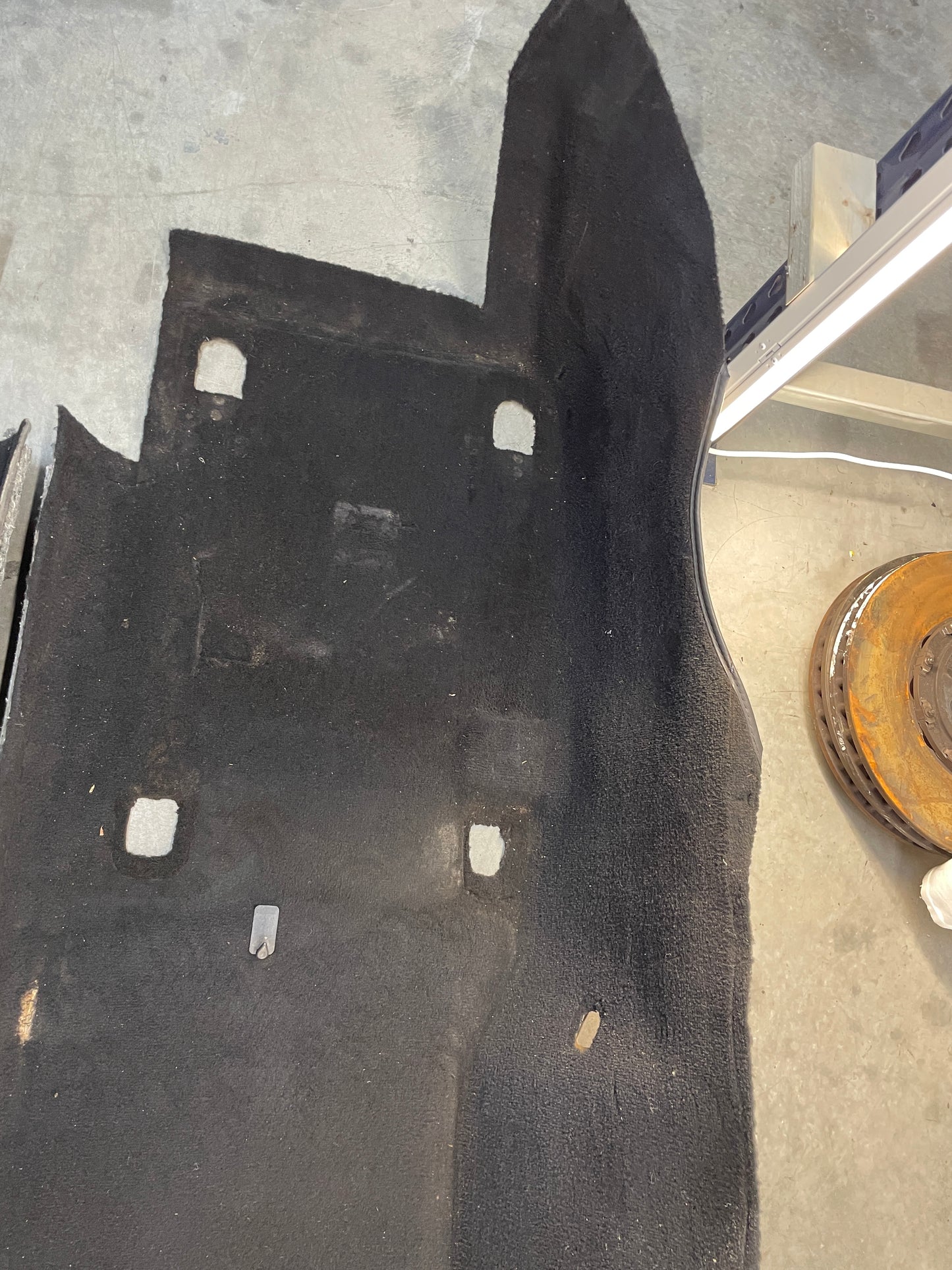 2004 Chevy C5 Corvette Complete Floor Carpet OEM - Day's Parts Yard