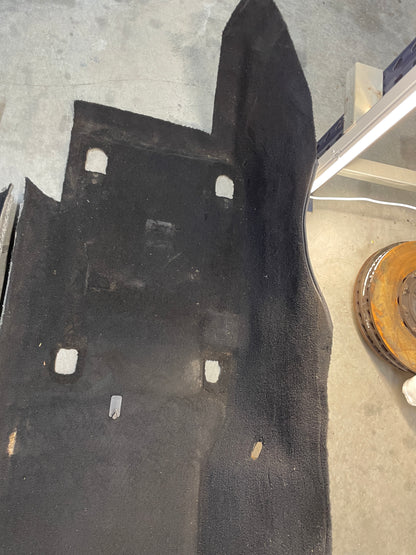 2004 Chevy C5 Corvette Complete Floor Carpet OEM - Day's Parts Yard