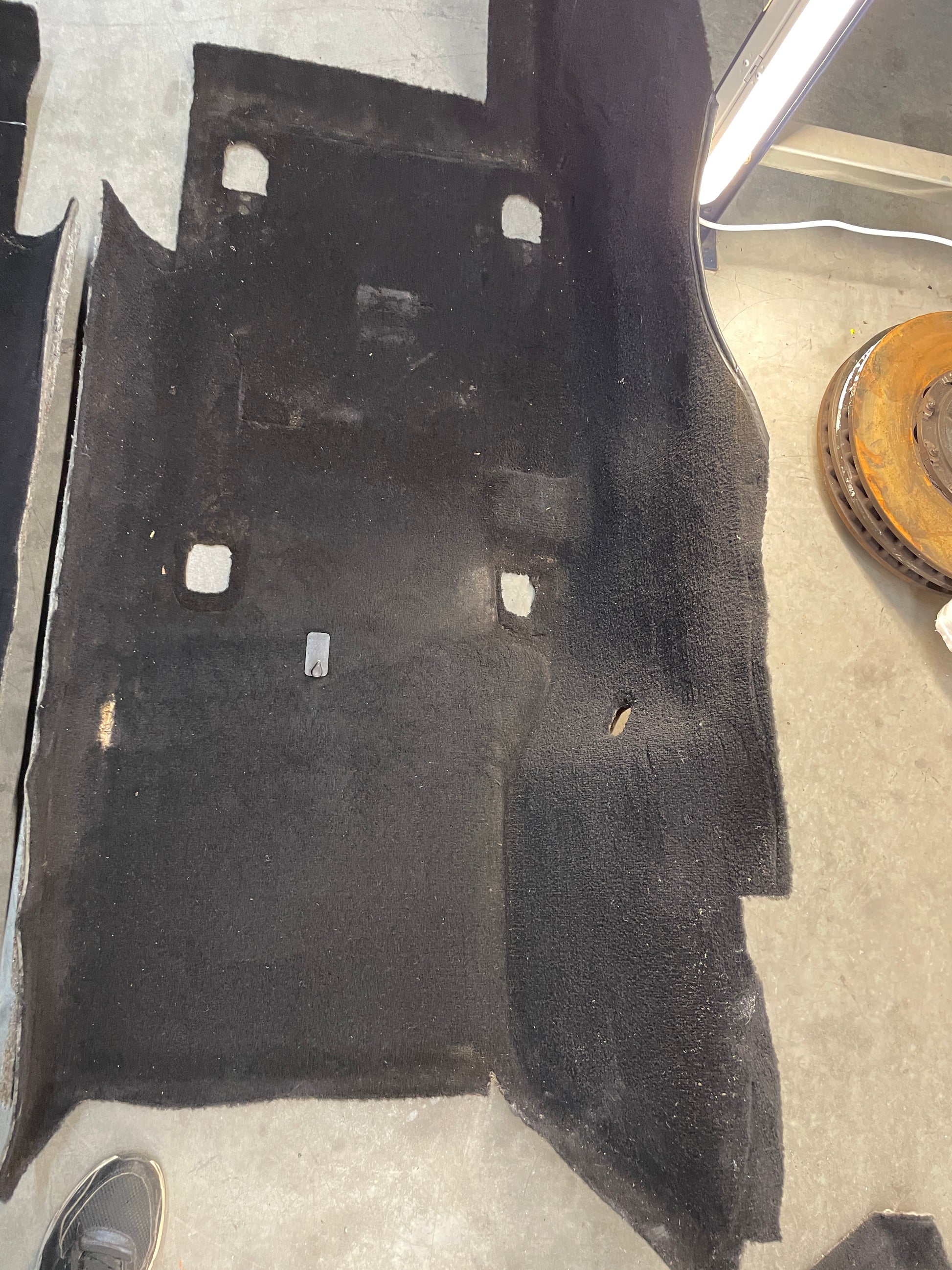 2004 Chevy C5 Corvette Complete Floor Carpet OEM - Day's Parts Yard