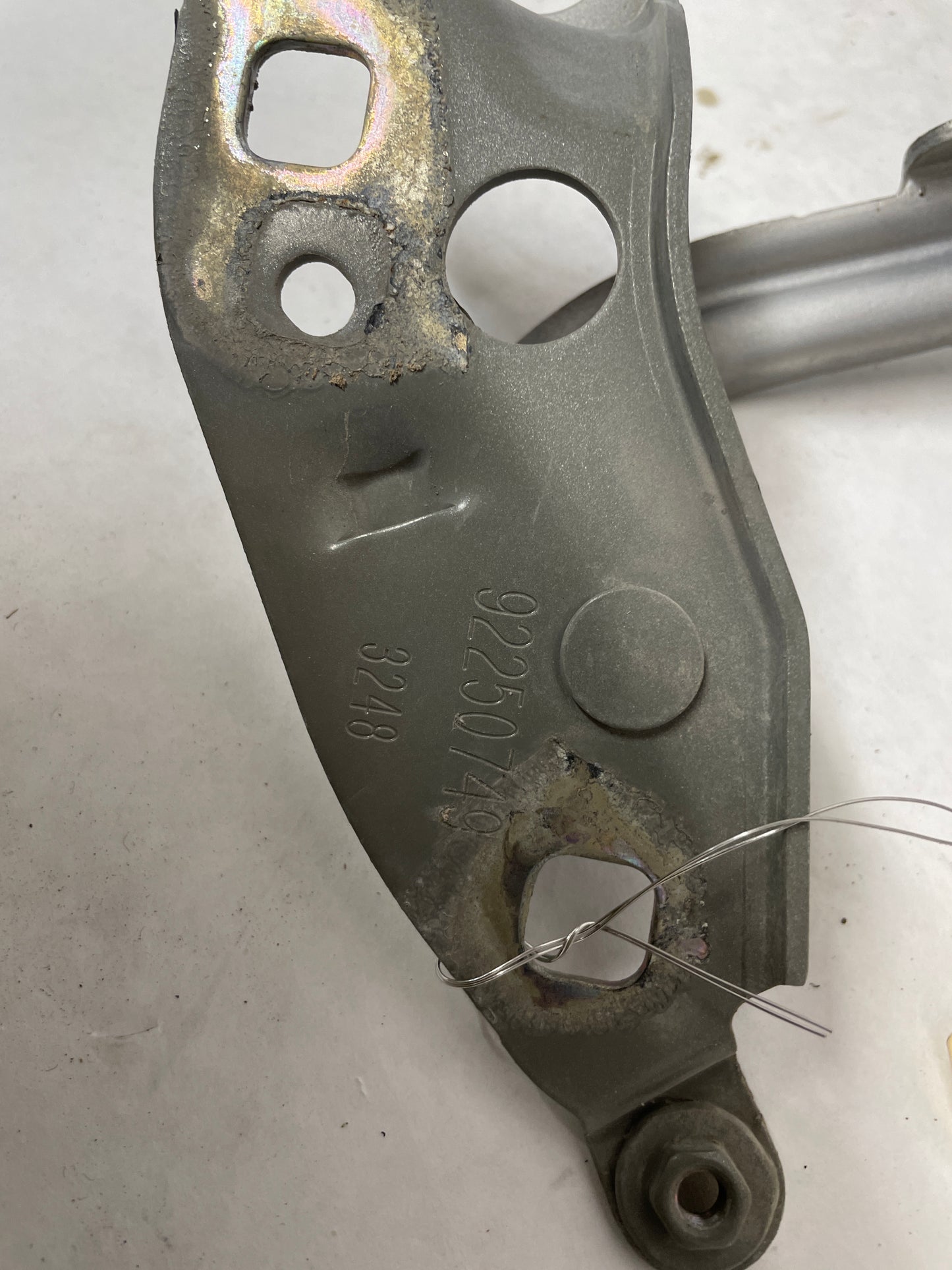 2014 Chevy SS Sedan LH Driver Hood Hinge OEM