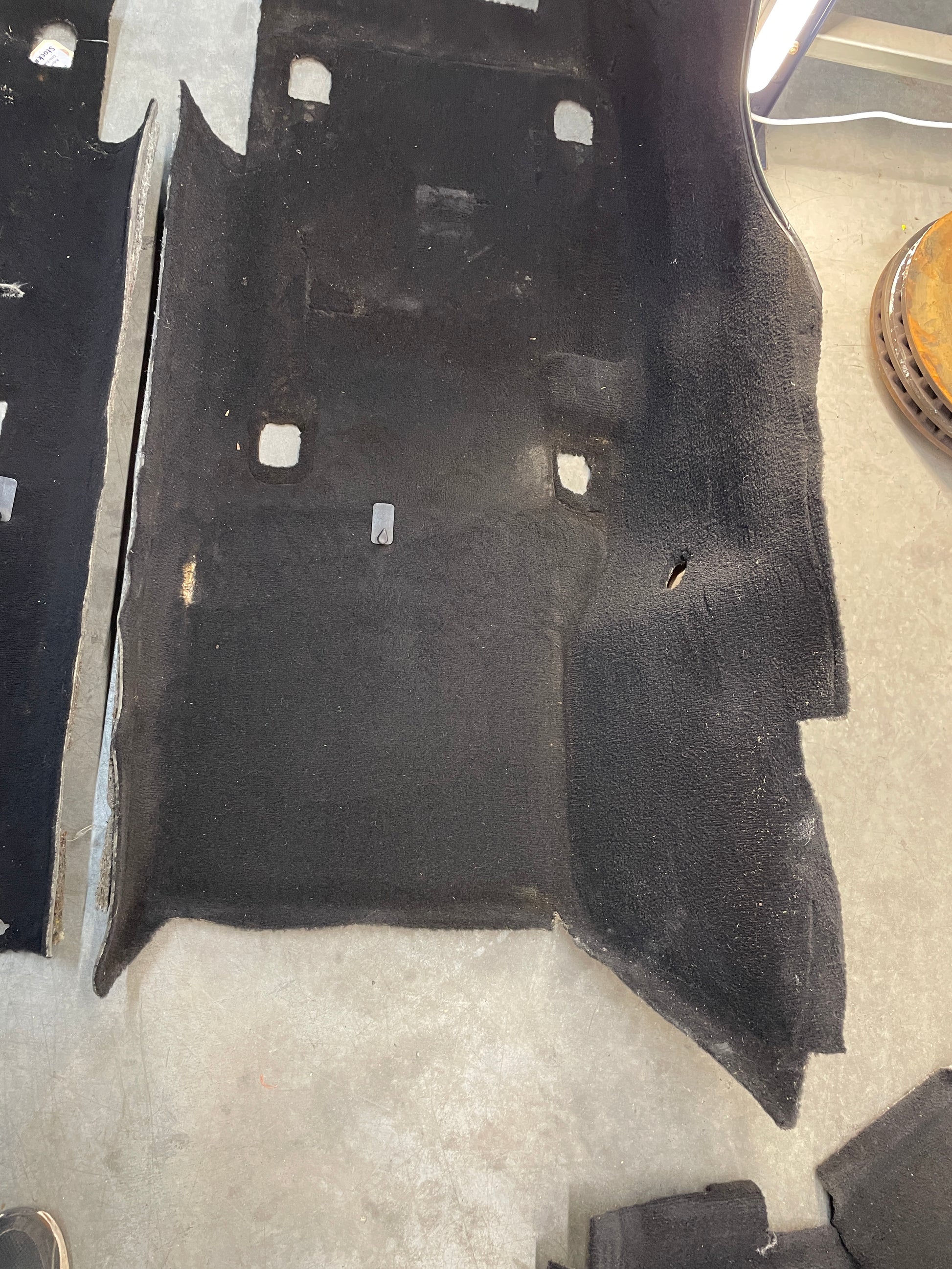 2004 Chevy C5 Corvette Complete Floor Carpet OEM - Day's Parts Yard