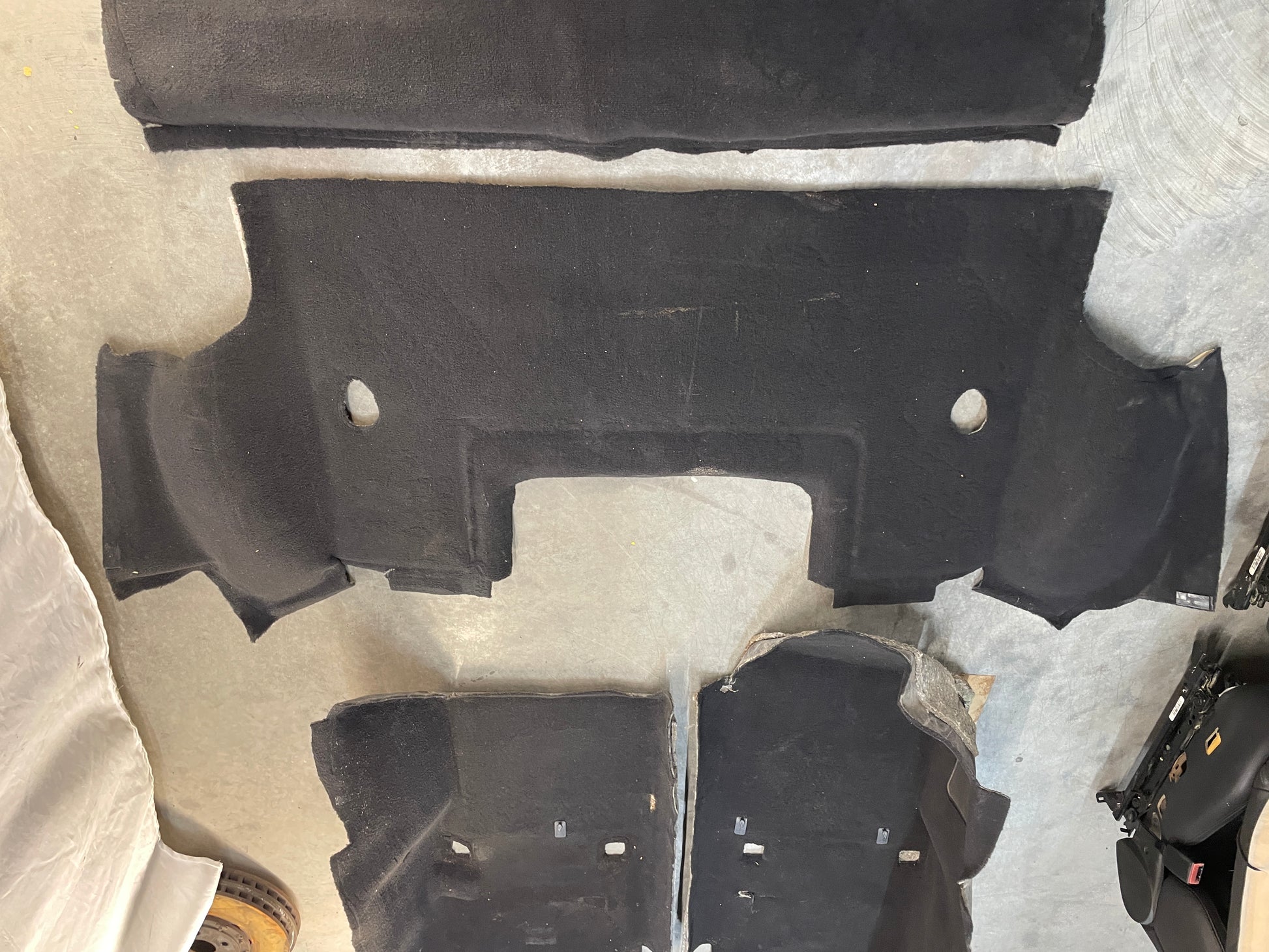 2004 Chevy C5 Corvette Complete Floor Carpet OEM - Day's Parts Yard