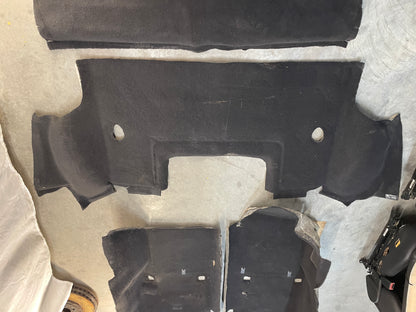 2004 Chevy C5 Corvette Complete Floor Carpet OEM - Day's Parts Yard