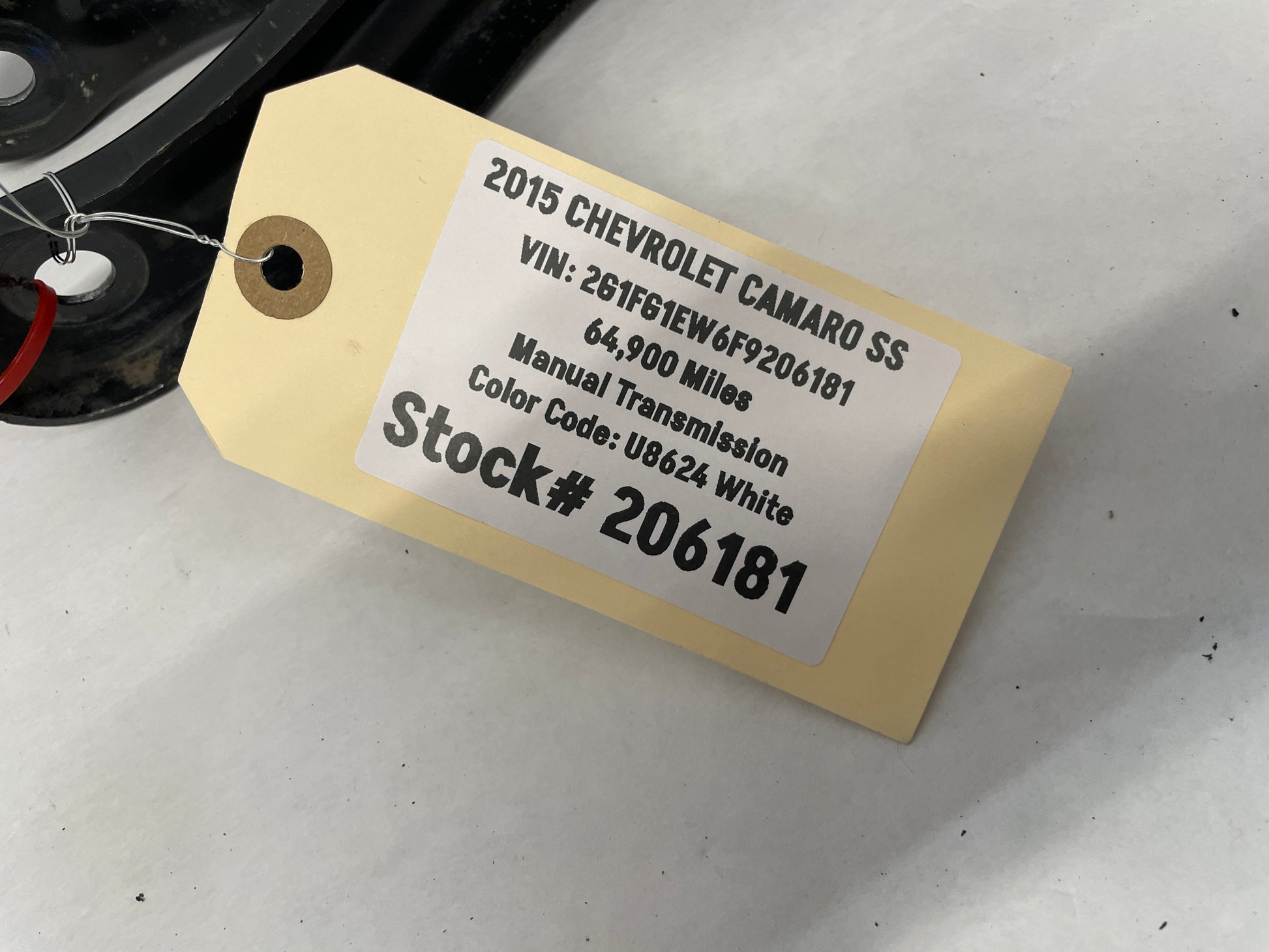 2015 Chevy Camaro SS RH Passenger Rear Suspension Trailing Arm OEM - Day's Parts Yard