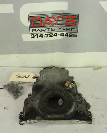 2009 Pontiac G8 GT Engine Timing Chain Front Cover OEM